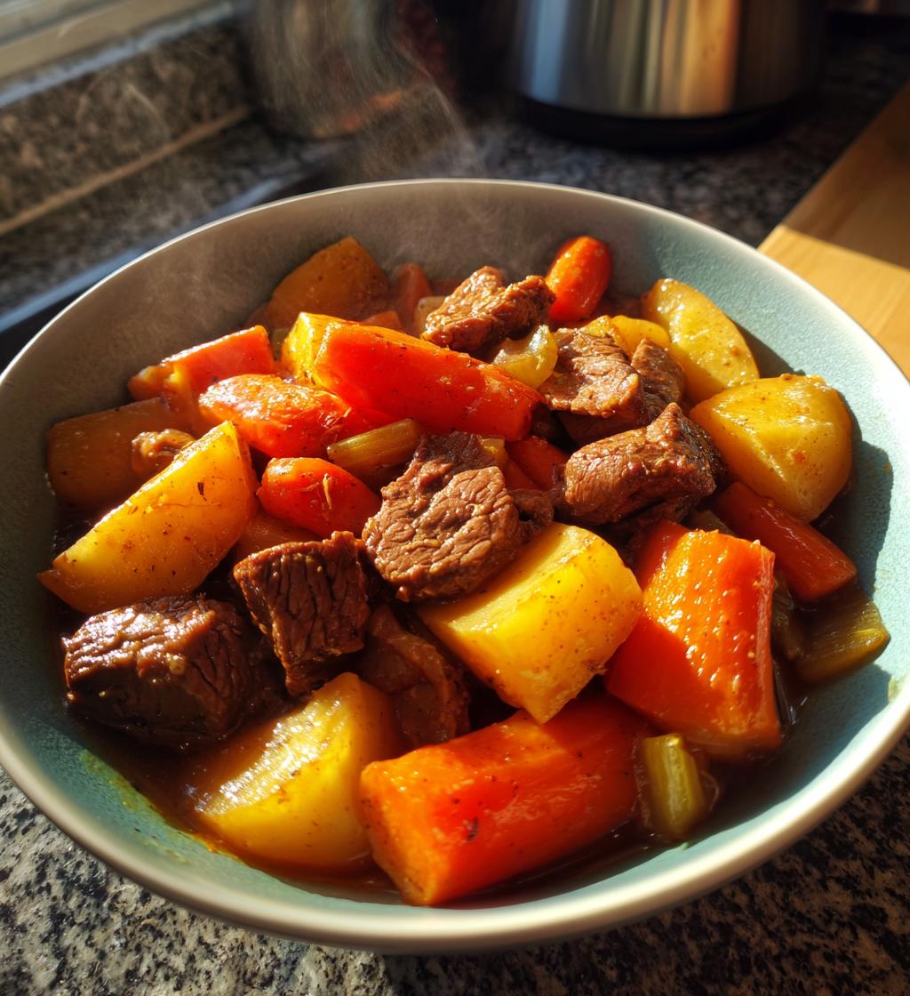 beef soups and stews