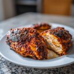 blackened chicken