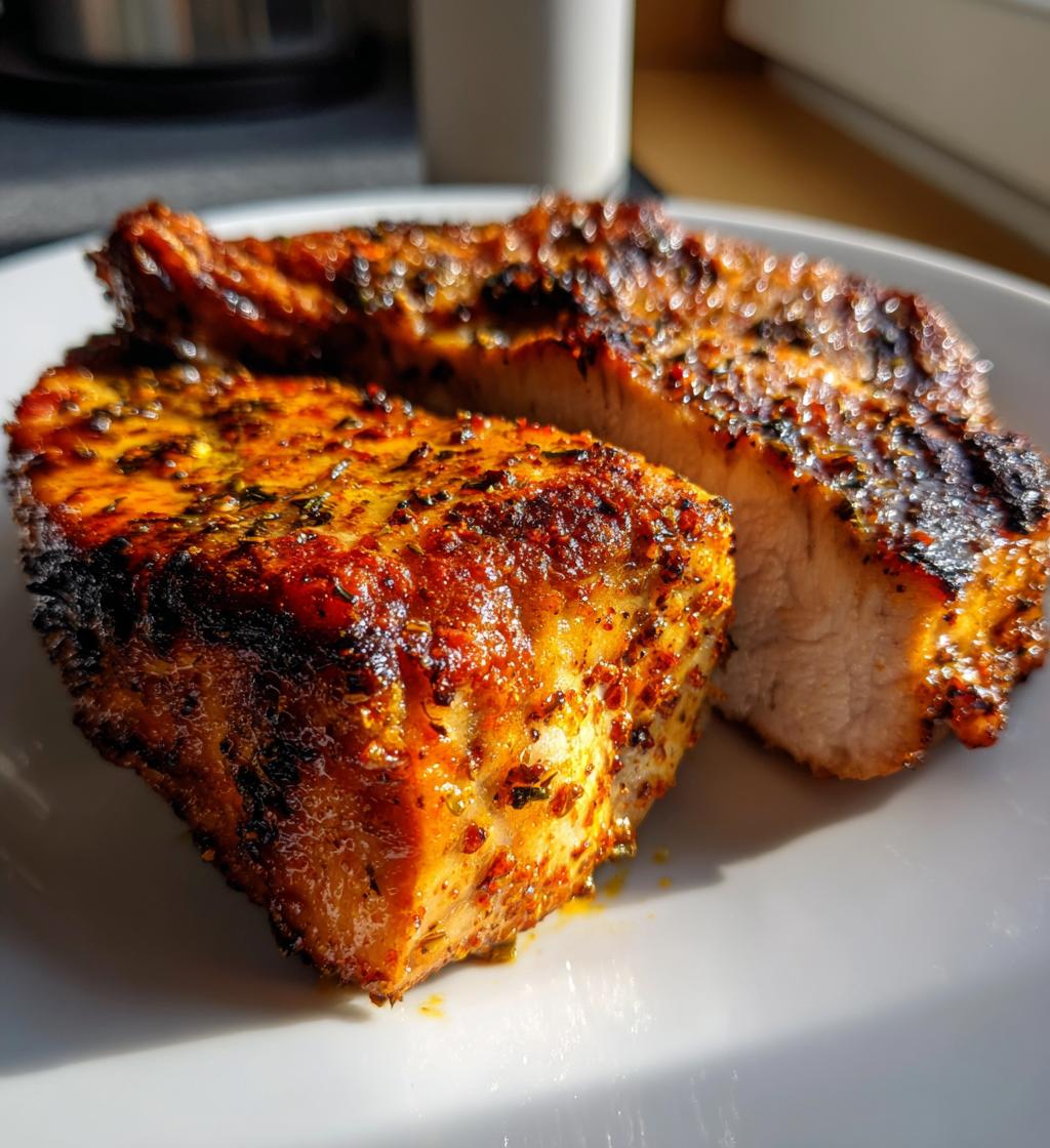 boneless chops air fryer