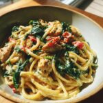 boursin chicken pasta