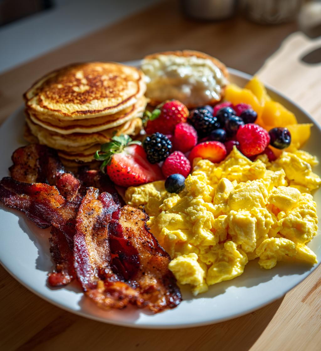 breakfast buffet ideas