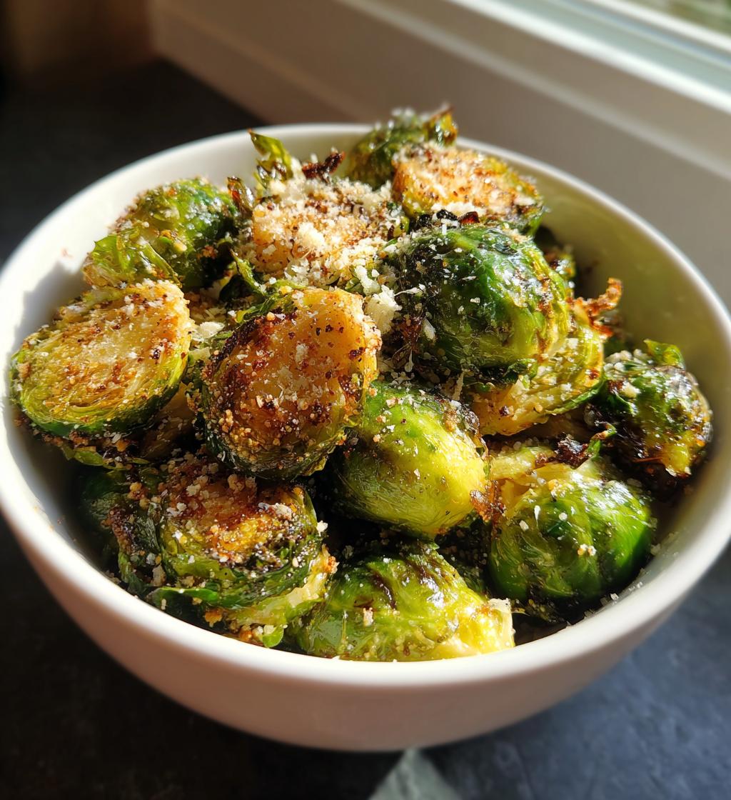 brussel sprout recipes air fryer