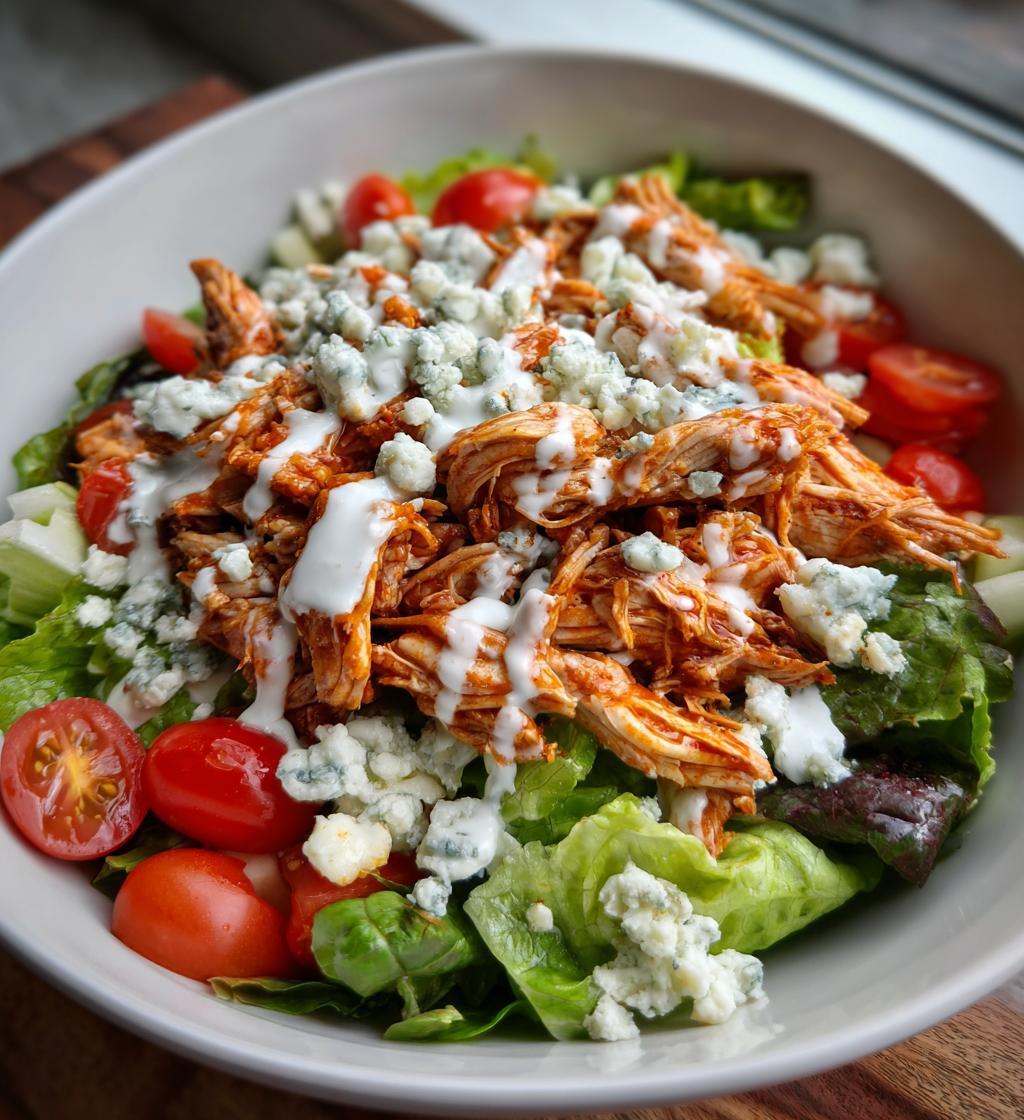 buffalo chicken salad