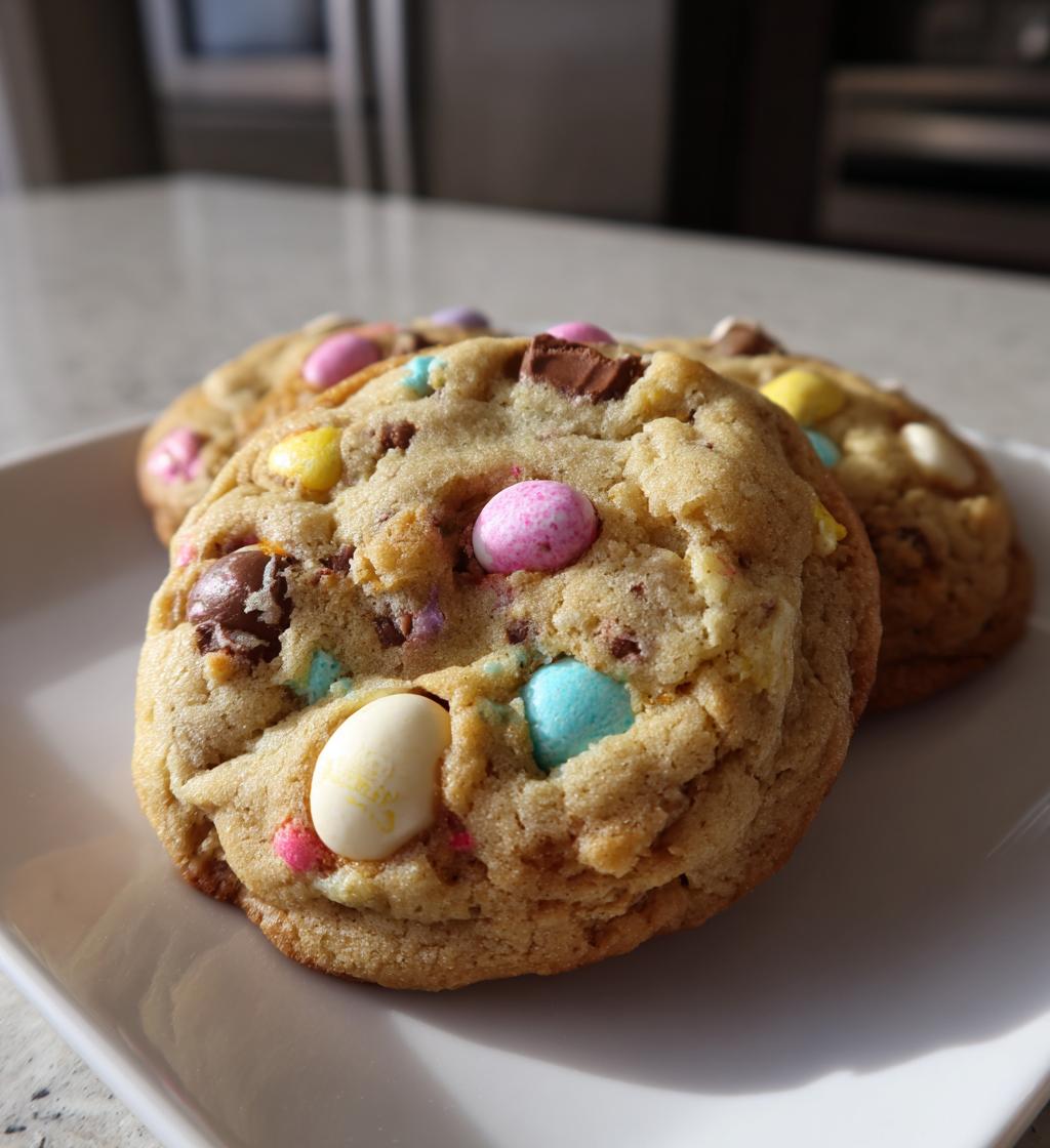 cadbury egg cookies