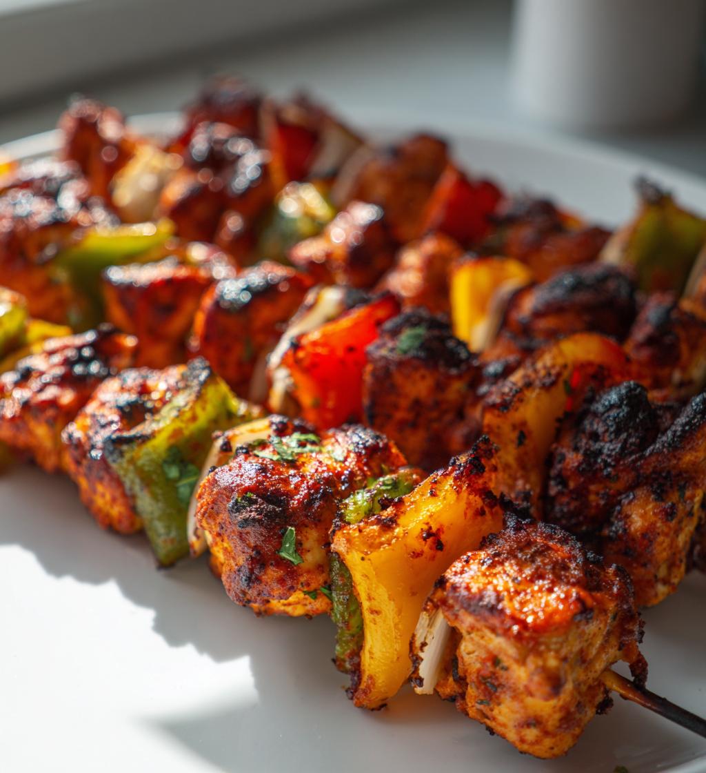 chicken kabobs air fryer