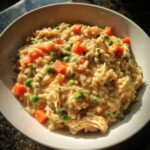 creamy chicken and rice
