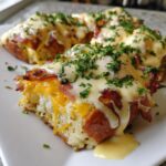 eggs benedict casserole overnight