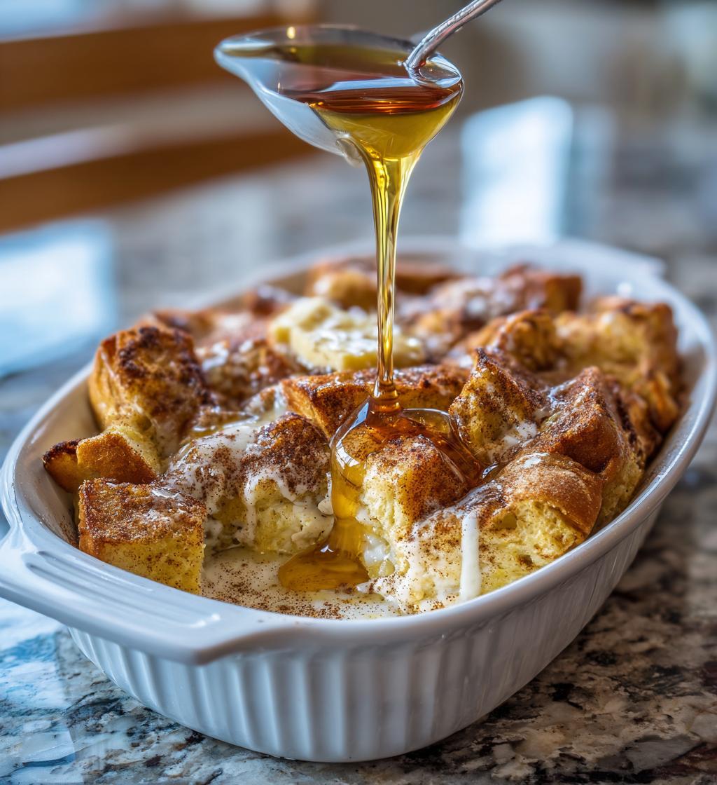 french toast casserole overnight easy