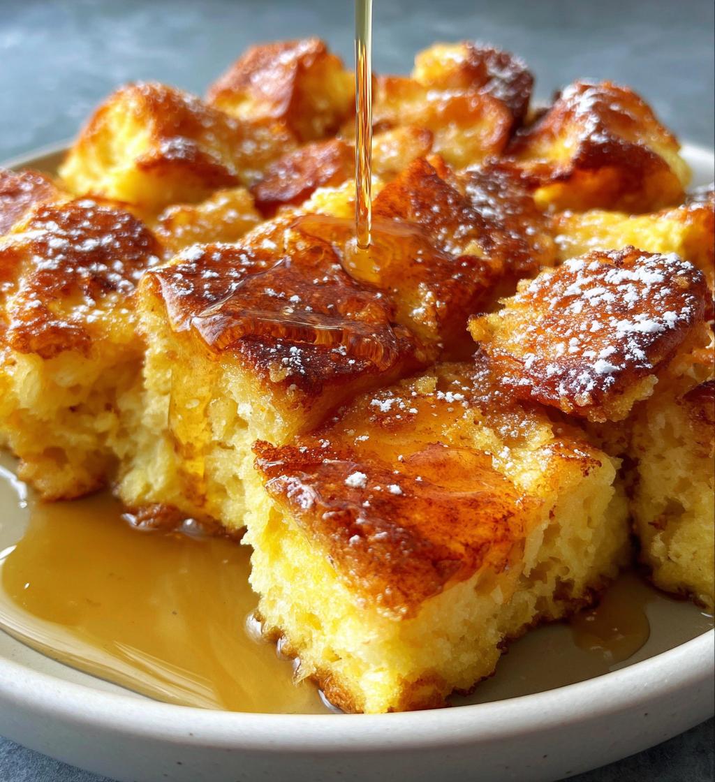 french toast casserole overnight