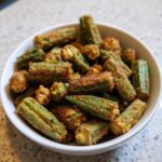 fried okra in air fryer