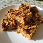 granola bars homemade healthy