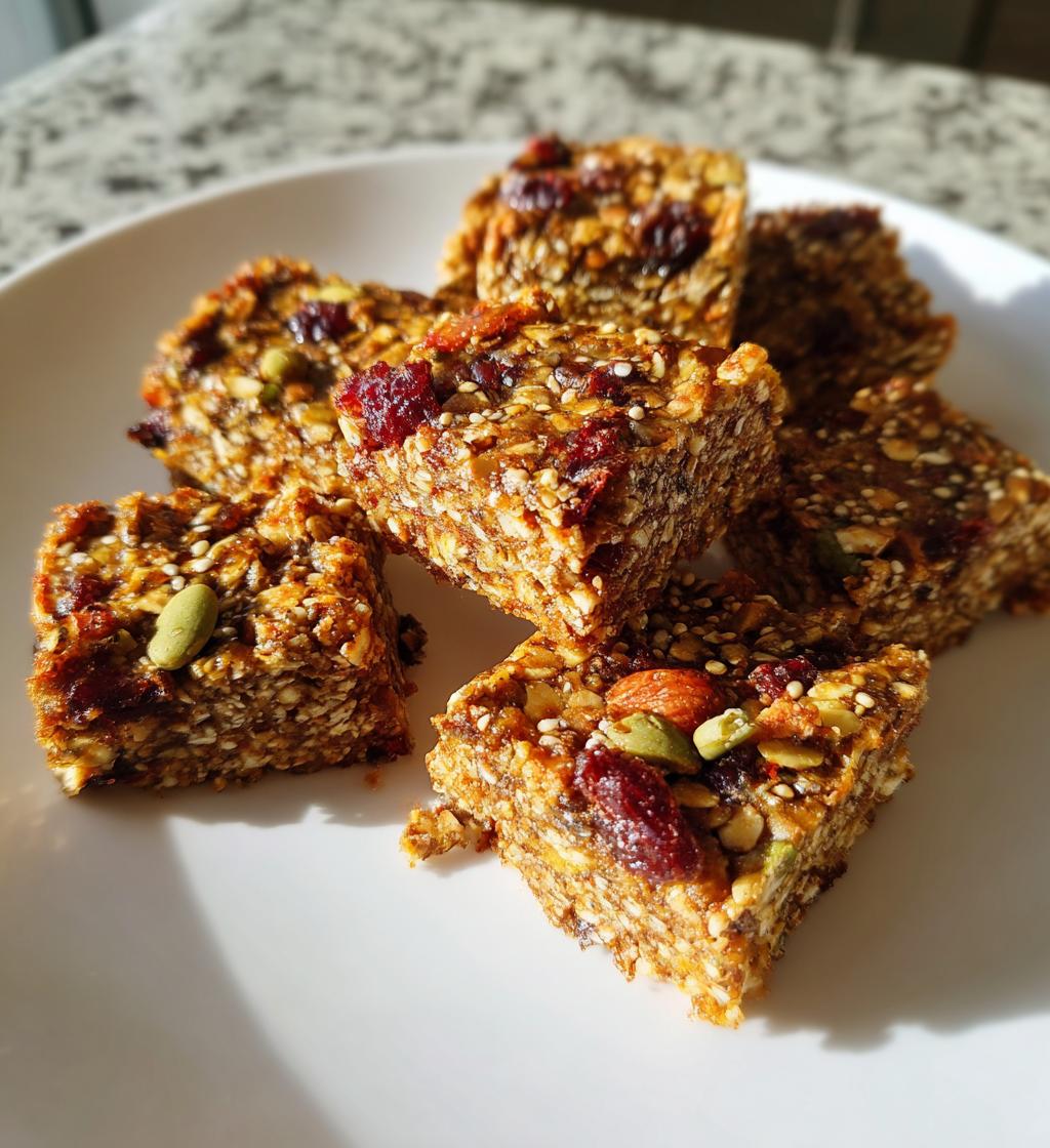 granola bars homemade healthy