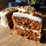 healthy carrot cake