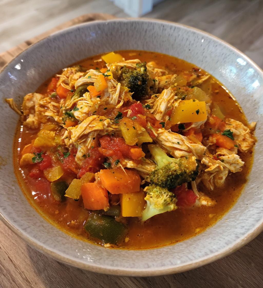 healthy crockpot dinners