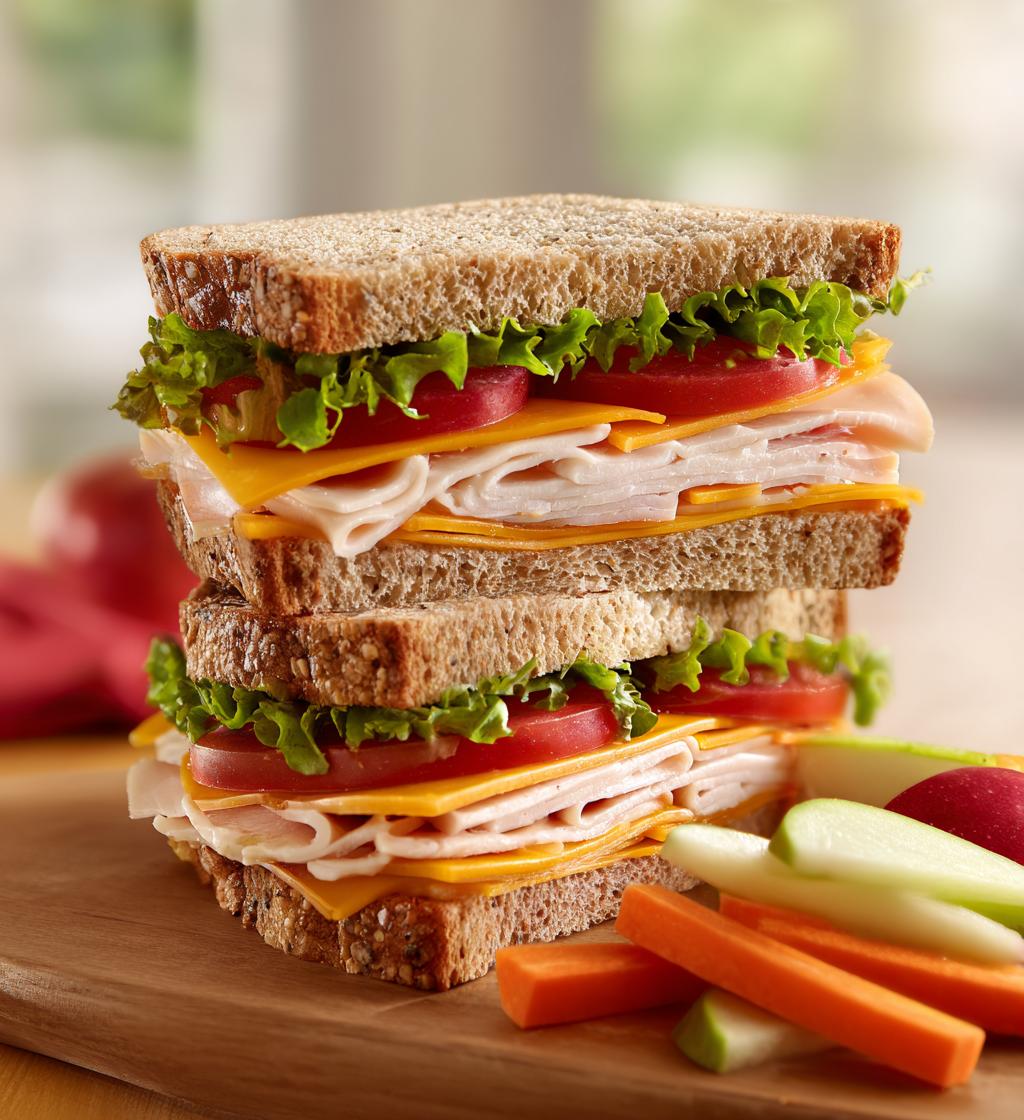 healthy lunches for kids