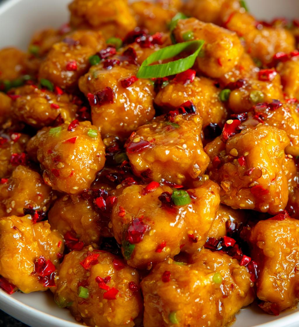 healthy orange chicken recipe