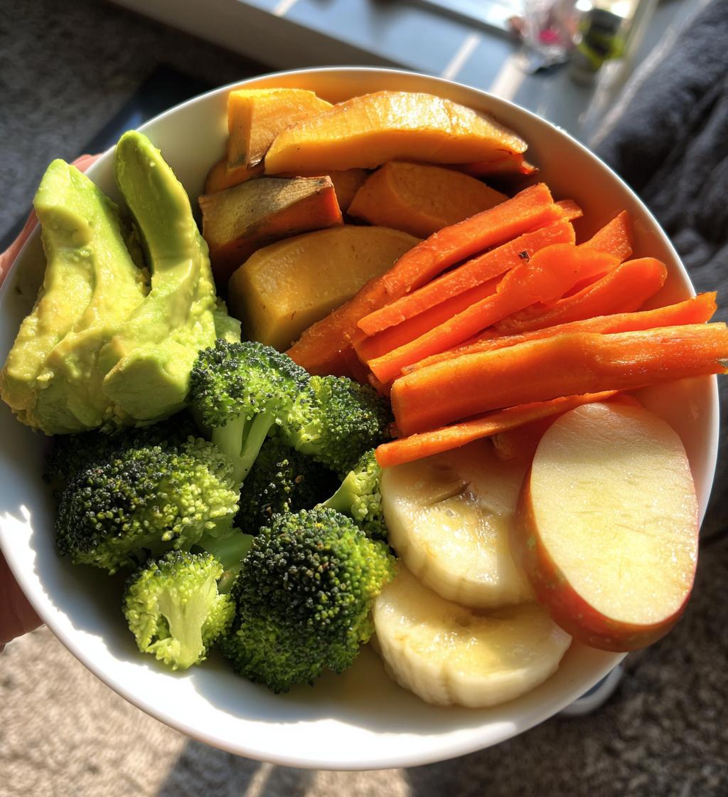 led weaning first foods