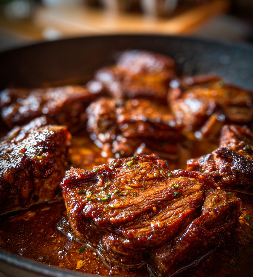 melt in your mouth braised short ribs