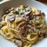 mushroom pasta