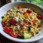 orzo pasta salad
