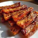 panceta na air fryer