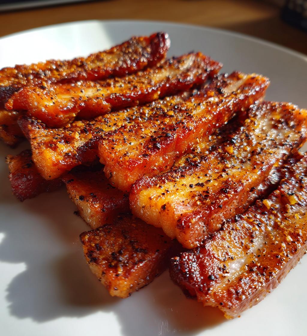 panceta na air fryer