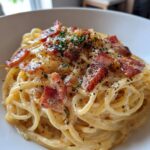pasta a la carbonara