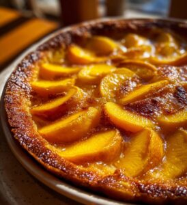 peach desserts
