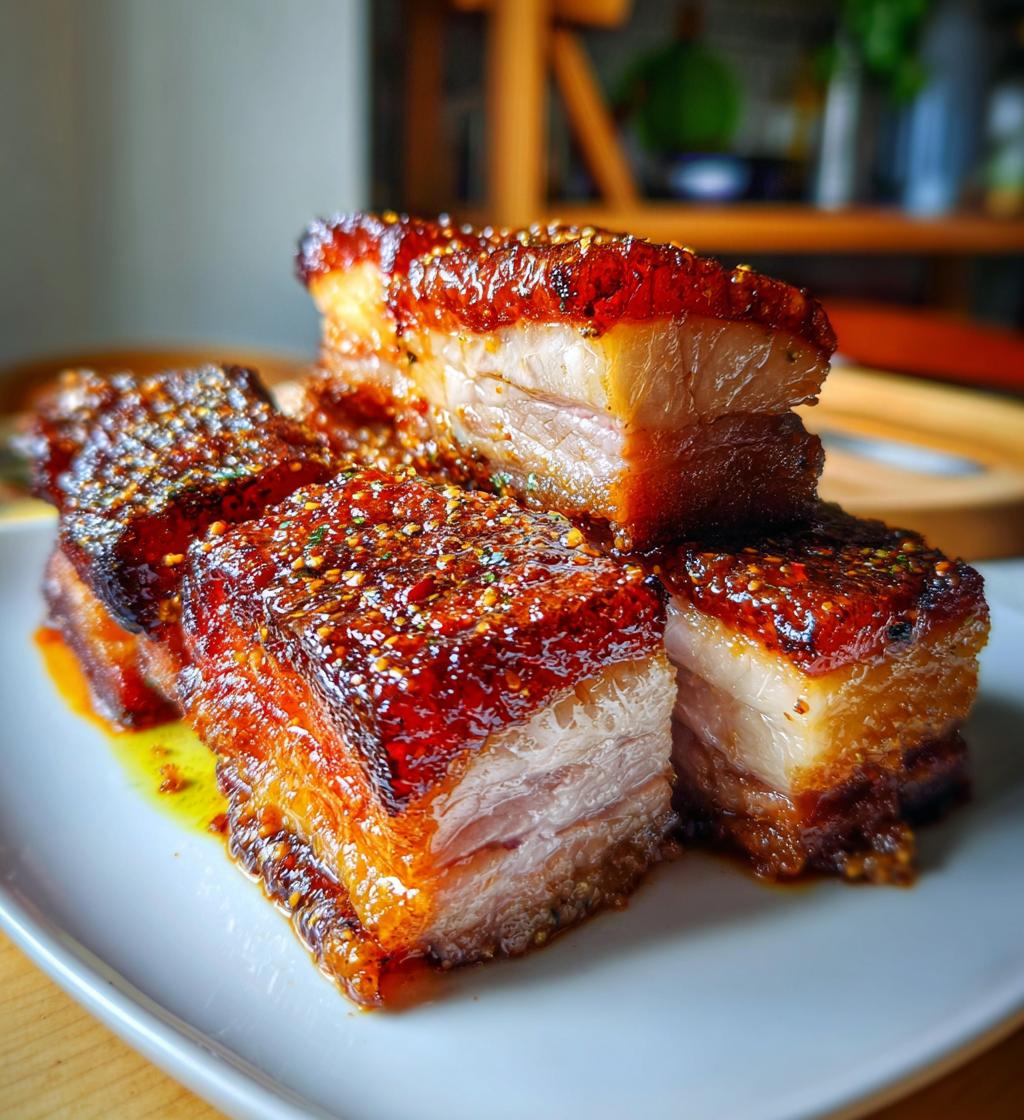 pork belly air fryer recipe