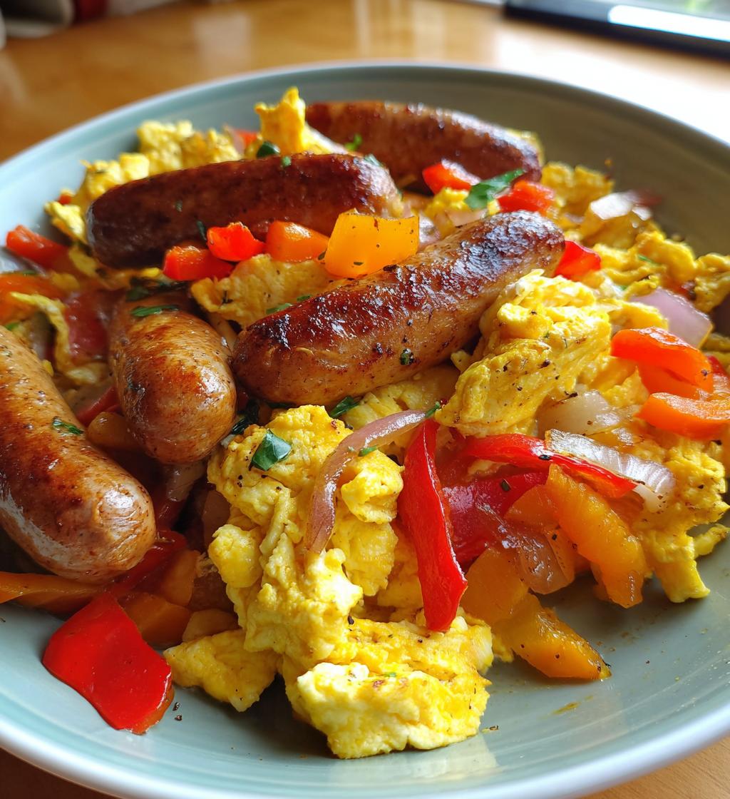 sausage breakfast