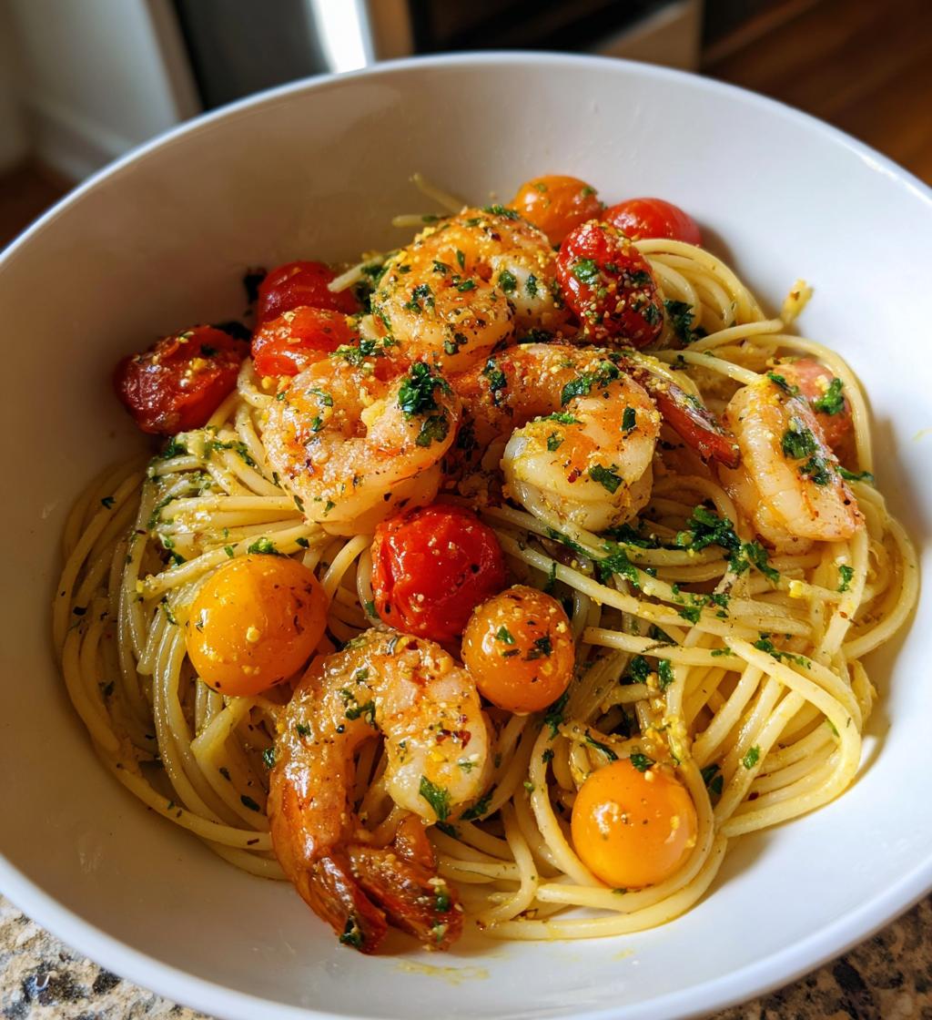 shrimp pasta recipes