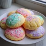 spring cookies decorated simple