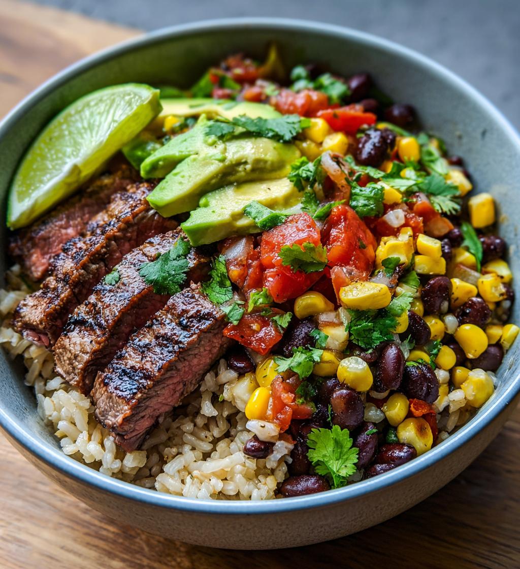 steak bowls healthy