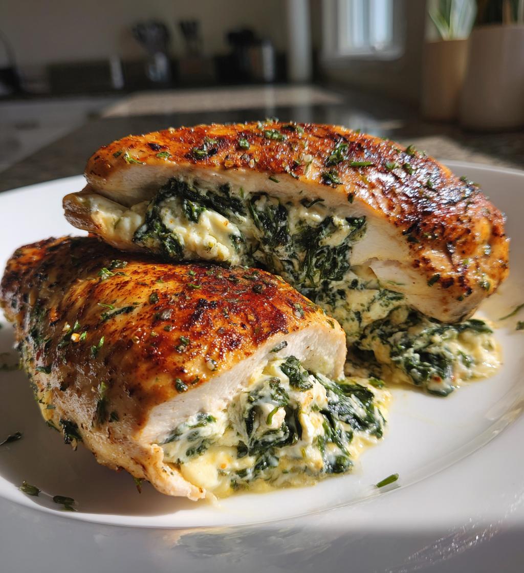stuffed chicken recipes