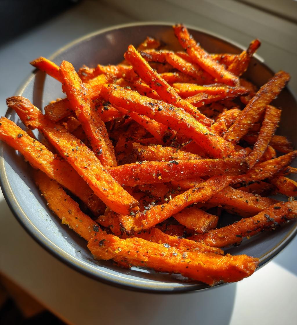sweet potato fries in air fryer