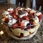 trifle bowl desserts