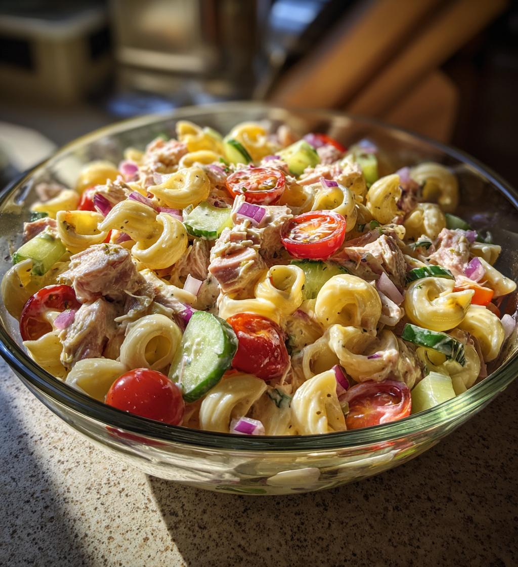 tuna pasta salad recipes