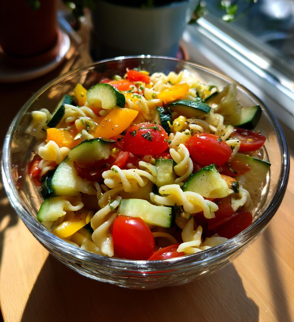 veggie pasta salad